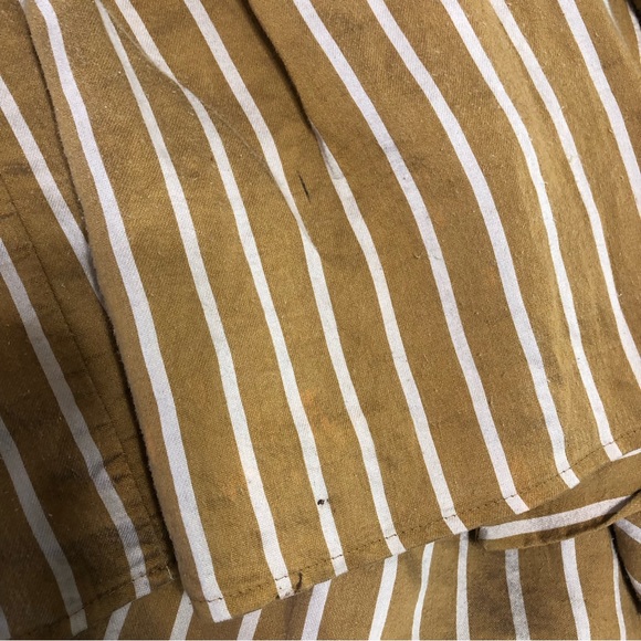 Zara Tunic Peplum Top Size Medium - Picture 14 of 14